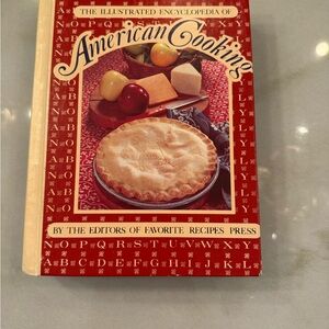 The Illustrated Encyclopedia of American Cooking - Red Cover
